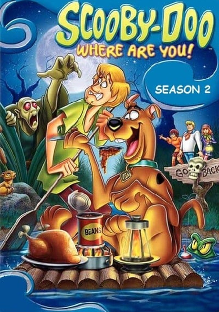 Scooby Doo Where Are You Season 2